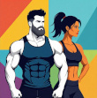360 Degree Personal Training Logo